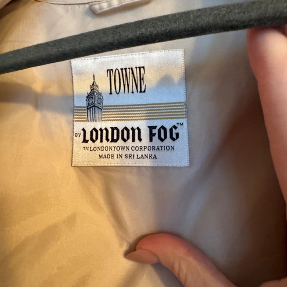 LONDON FOG TOWNE vintage rain coat - Picture 5 of 7